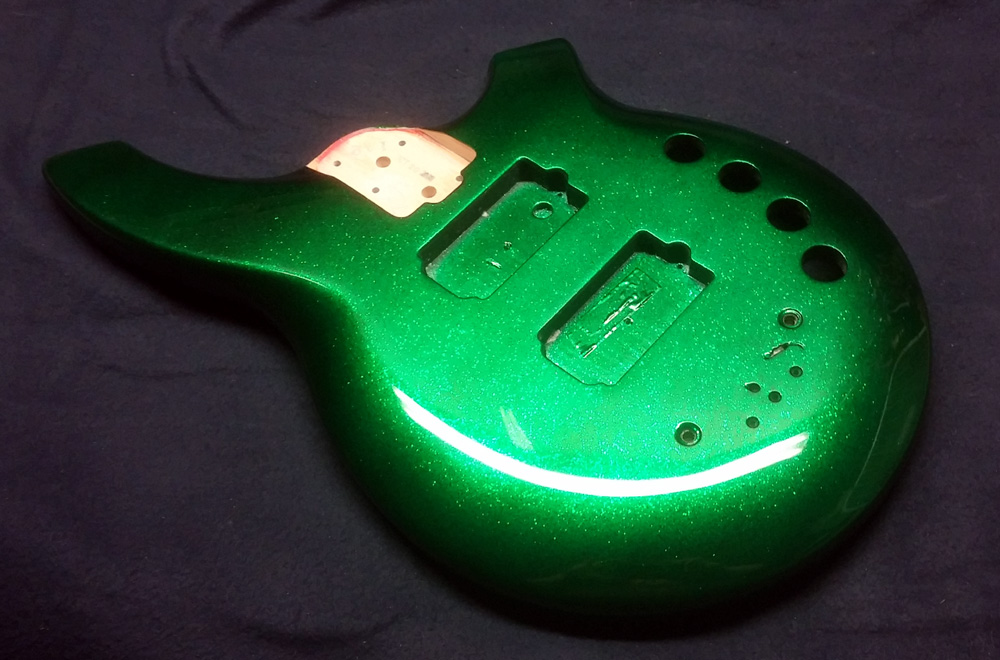 Metal Flake - Sparkle Color Chart - GuitarPaintGuys Guitar Finishing