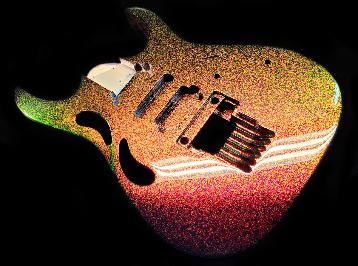 Ares HyperShift PIA Guitar Body