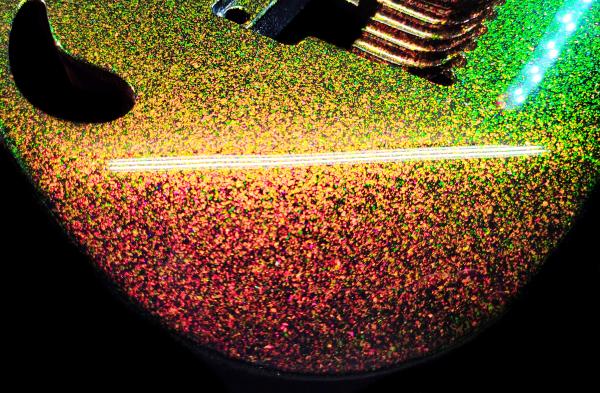 Ares HyperShift PIA Guitar Body