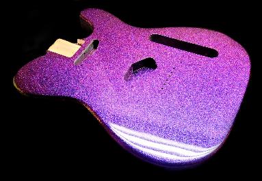 Aurora HyperShift Tele Guitar Body