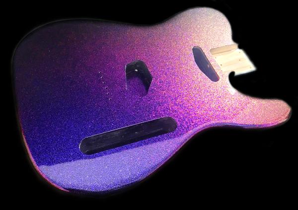 Aurora HyperShift Guitar Body