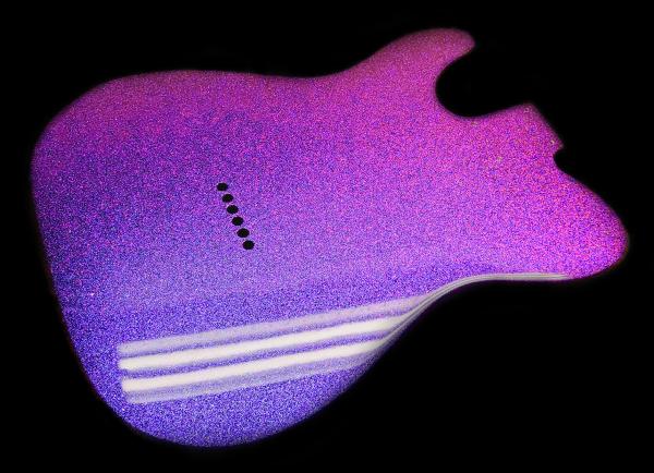 Aurora HyperShift Guitar Body