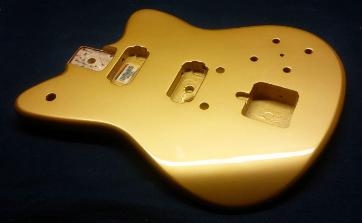 Aztec Gold Custom Guitar