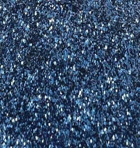 Blue Steel Metal Flake Guitar Paint