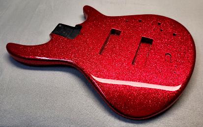 Cherrie Pie Metal Flake Bass
