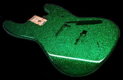 Emerald Green Metal Flake