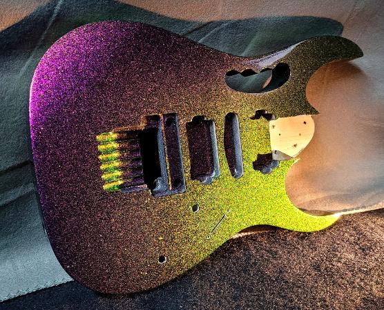 Genesis HyperShift Guitar Paint