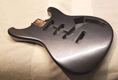 Gun Metal Metallic Ibanez Roadstar