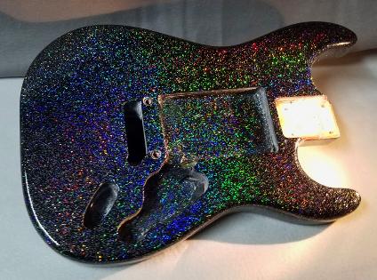 Holoflake Strat