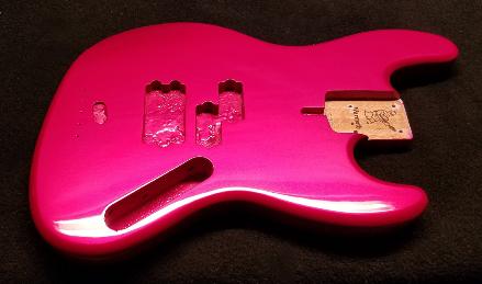 Magenta Pearl Bass