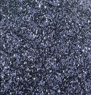 Midnight Blue Metal Flake Guitar Paint