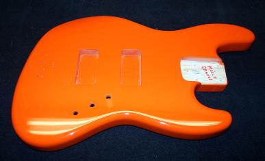 Molly Orange J Bass