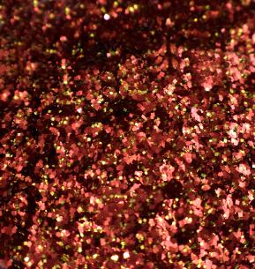 Party Red Metal Flake Guitar Painting