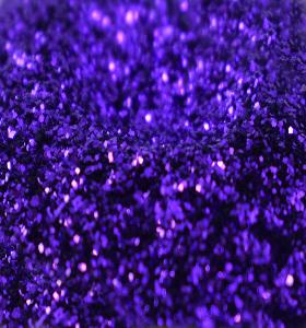 Plum Crazy Metal Flake