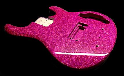 Rattsberry Metal Flake Bass