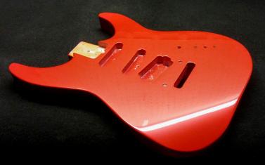 Red II Pearl Guitar