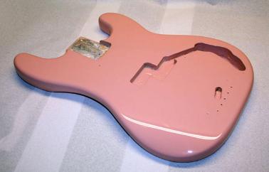 Shell Pink Bass