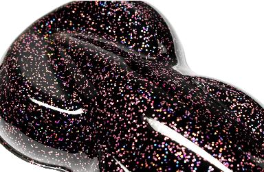 Stupid Cupid Holoflake Guitar Paint