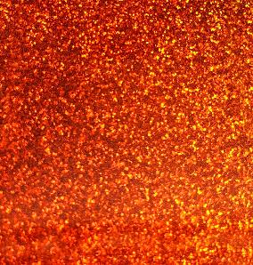 Tangerine Metal Flake