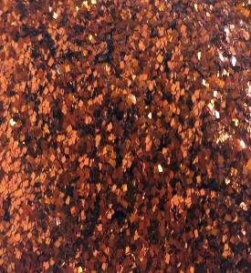 Autum Gold Metal Flake
