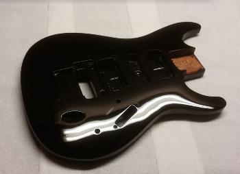 Gloss Black Ibanez