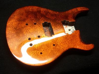 Burnt Orange Decay Paul Reed Smith PRS