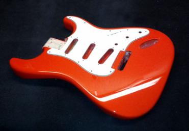 Dakota Red Guitar