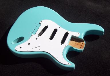 Daphne Blue Guitar