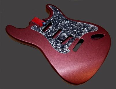 dark meteor maroon metallic