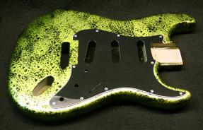 Lemon Lime Decay Guitar