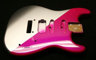 Custom ESP Guitar Finish