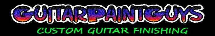 GuitarPaintGuys Guitar Finishing Service