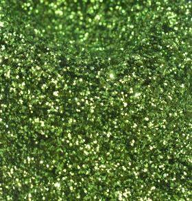 Green Back Green Metal Flake
