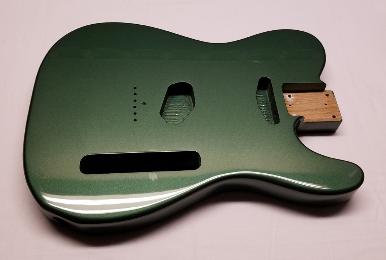 Highland Green Metallic Tele