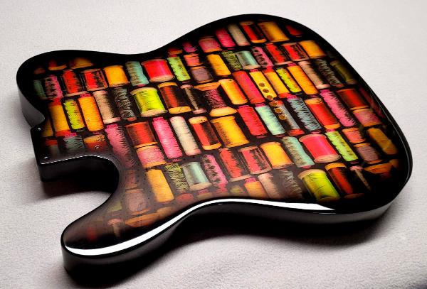 Highly Strung Telecaster Finish
