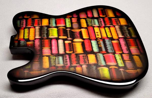 Highly Strung Telecaster Body