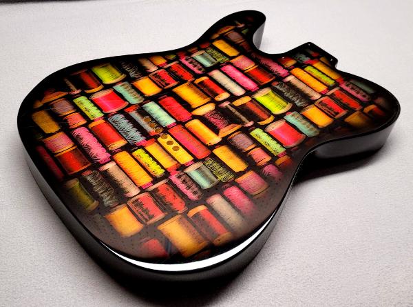 Highly Strung Telecaster Body