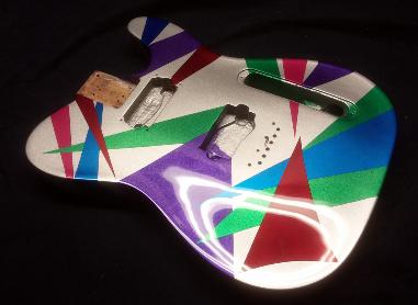 Isosceles Finish Guitar