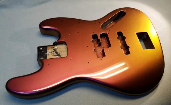Kameleon 7 Hole Shot Bass Refinish