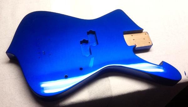 Kandy Burple Guitar and Bass Finishing Services