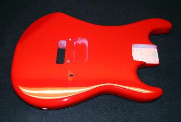 Kosmos Red Guitar