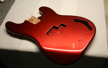 Midnight Wine P Bass