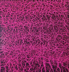 Neon Pink Crackle