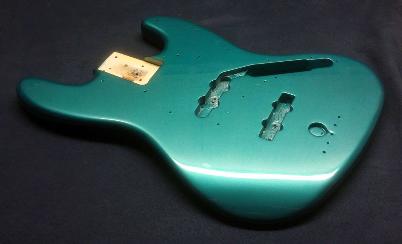 Ocean Turquoise Jazz Bass