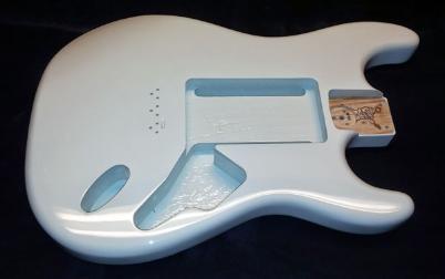 Olympic White Stratocaster Guitar