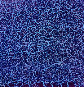 Power Blue Crackle