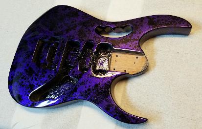 Purple Haze Decay Ibanez Jem