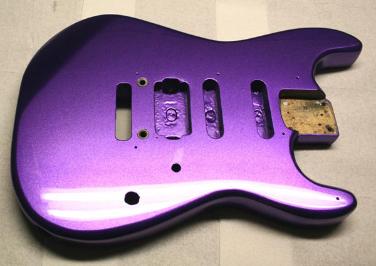 Purple Mist Metallic