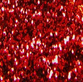 Ruined Retina Red Metal Flake Paint