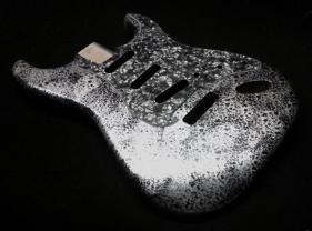 Silver Decay Fender Stratocaster